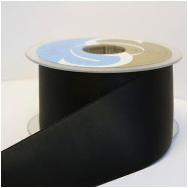Black Ribbon Polyester End First Quality 16 meters/34mm