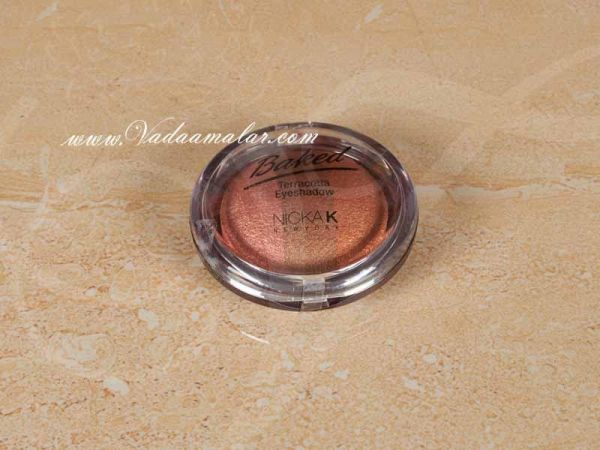 Professional 3 color eye make up Nickak branded eye shadow-Copper Makeup make up