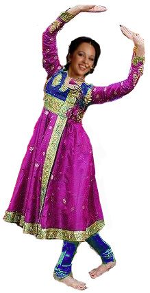 Kathak Costumes Bollywood dance costume - Anaarklai model Salwar Kameez