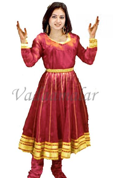 Buy Kathak Costume Online Kameez Chudi India Classical Dancewear