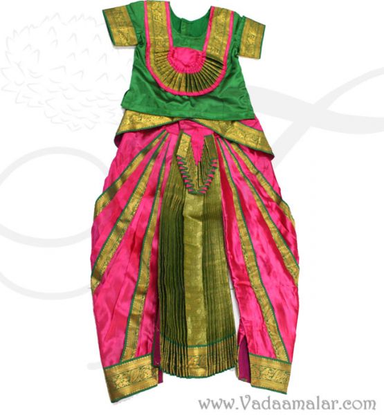 Buy Bharatanatyam Costume Baratham Dance Costumes Online