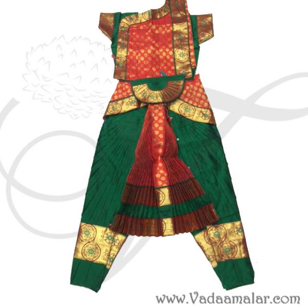 Ready Made Dress Bharatanatyam Pant Model Ready in Stock Costume- 36 size 