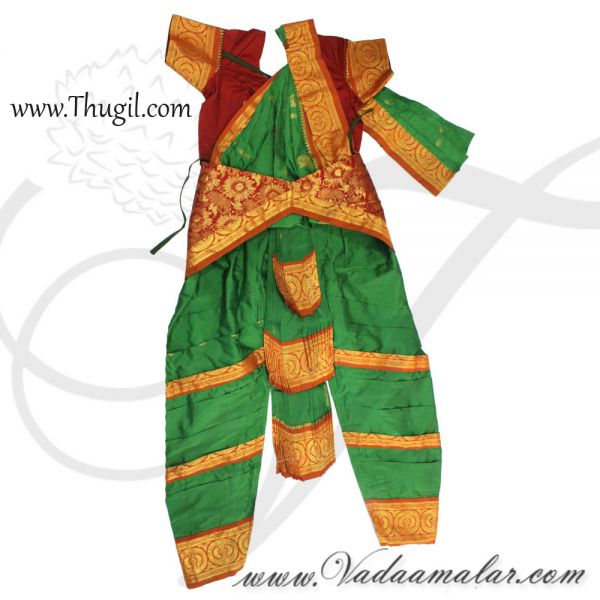 36 size Readymade Bharatanatyam Pant Model Costume Dress Ready in stock buy online