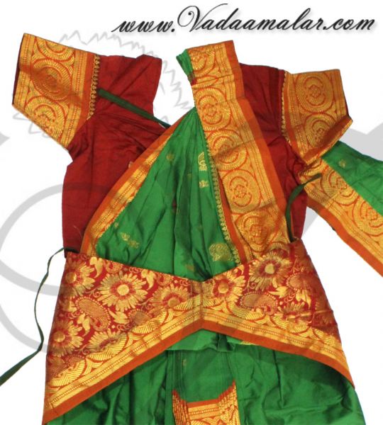 36 size Readymade Bharatanatyam Pant Model Costume Dress Ready in stock buy online