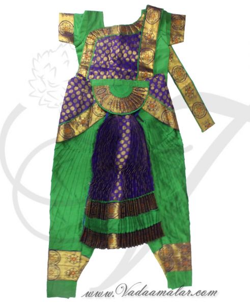36 size Ready Made Bharatanatyam Pant Model Costume Dress buy online