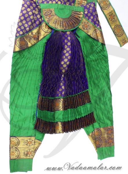 Ready to wear Made Bharatanatyam Pant Model Costume Dress available to buy online
