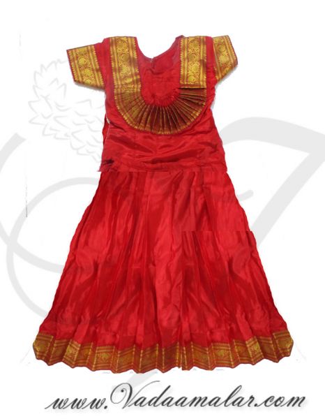 Ready to wear Made Skirt and Blouse Dance Dress Semi Classical Indian Dresses Costumes