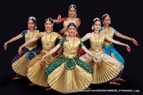 Bharatanatyam Kuchipudi Gold Brocade Dance Costumes Buy Online India