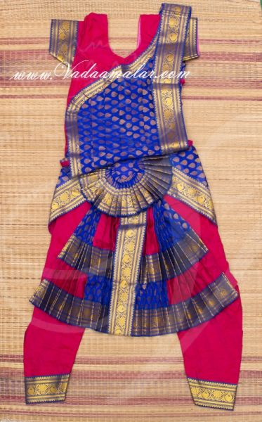 38 inches Ready to wear Made Bharatanatyam Pant Model Costume Dress available to buy online
