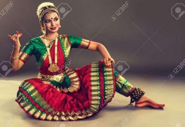 Buy Bharatanatyam Custom Made Costume Baratham Dance Designs Online