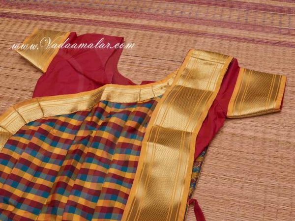 34 inches Ready to wear Made Bharatanatyam Pant Model Costume Dress available to buy online