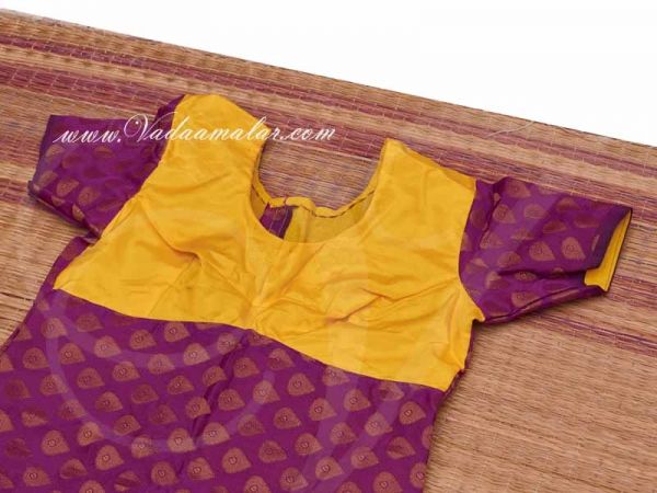 32 size Ready to wear Made Bharatanatyam Pant Model Costume Dress available to buy online