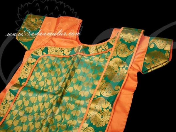 40 size Ready Made Bharatanatyam Pant Model Costume Dress available to buy online