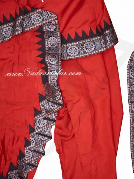 Odissi Dance Costume Odisy Costume Orrisi Dress Design buy Online