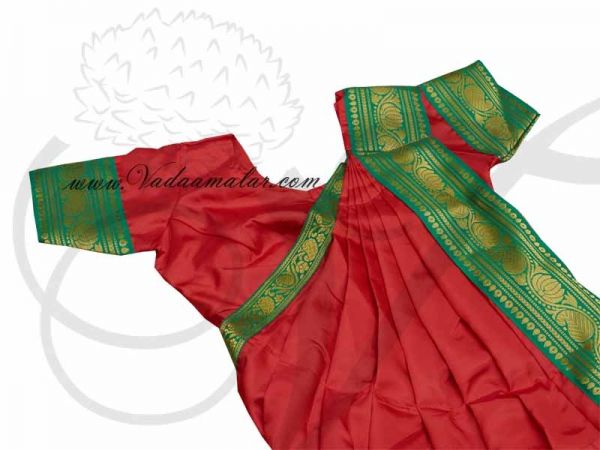 34 size Ready to wear Made Bharatanatyam Pant Model Costume Dress available to buy online