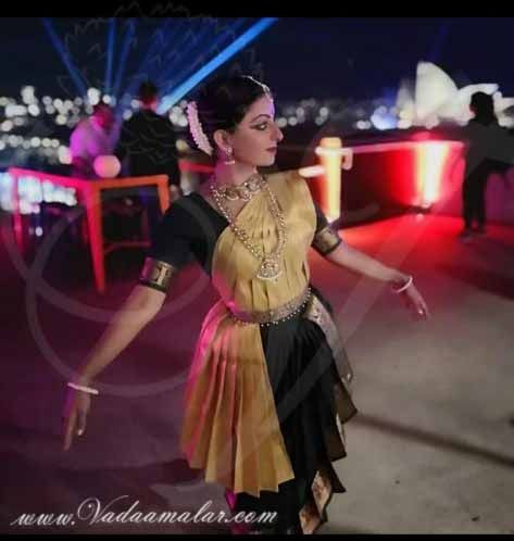Kuchipudi Costume Bharatanatyam Dress Stitching buy dance dresses online