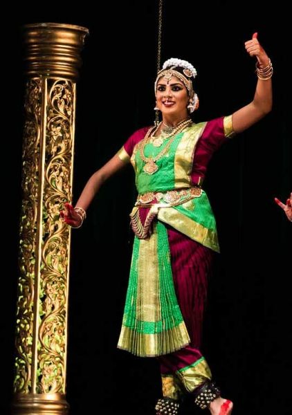 Bharatanatyam Pant Model Costume Ready to wear Made Dress available to buy online