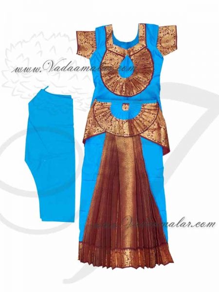 Skirt and Blouse Dance Dress Semi Classical Indian Dresses Ready In Stock Costumes Buy