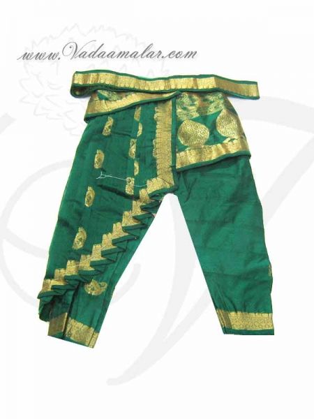 Bharatanatyam Kuchipudi Pant Model Costume Dress Available to Buy Online