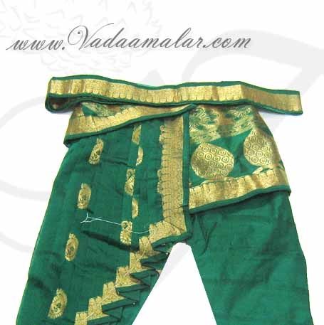 Bharatanatyam Kuchipudi Pant Model Costume Dress Available to Buy Online