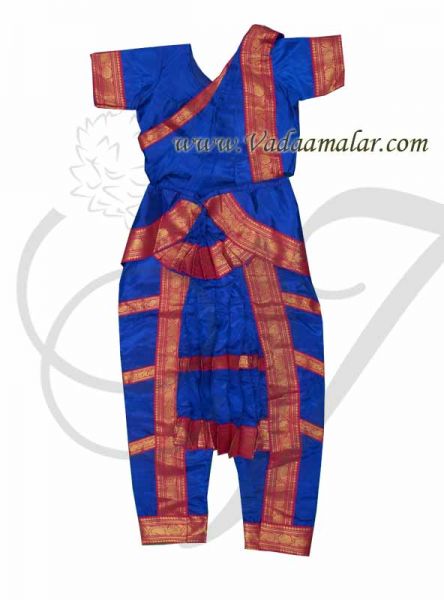 Bharatanatyam Dress Ready to Wear Pant Model Costume Buy Now 40 size 