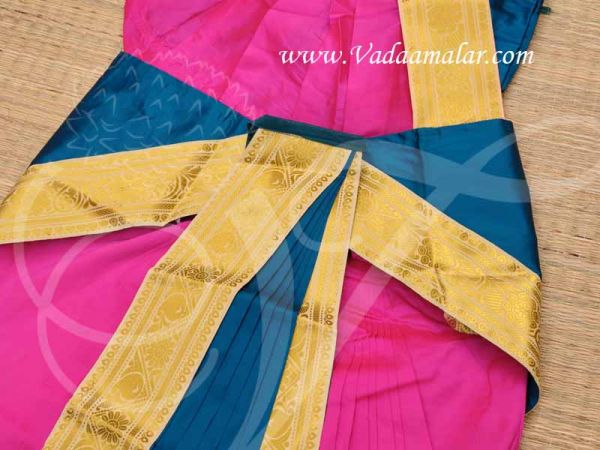 40 size Ready Bharatanatyam and Kuchipudi Pant Blouse Dance Costumes