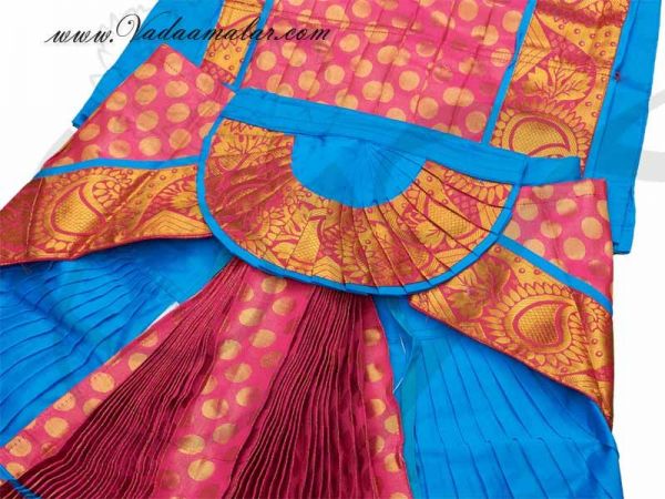 Bharatanatyam Pant Model Costume Ready to wear Made Dress available to buy online