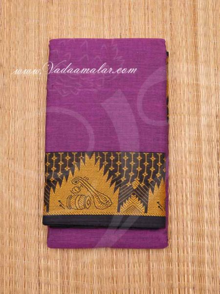Purple Saree For Dance Bharatanatyam Kuchipudi Semi-Classical Sari Buy Now 