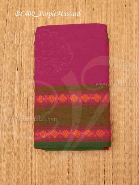 Purple Colour Dance Saree Bharatanatyam Kuchipudi Practice Sari Buy Now 5.5 Meter