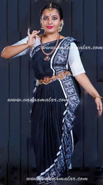 Bharatanatyam Kuchipudi Dance Classical Style-Pant model - Custom stitched
