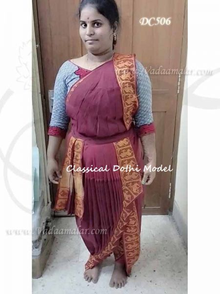 Black Mustard Dance Saree Bharatanatyam Kuchipudi Practice Sari Buy Now 5.4 Meter