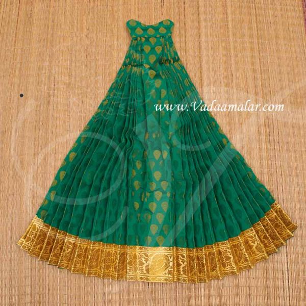 Bharatanatyam Kuchipudi Long Fan For Costumes Custom measurements