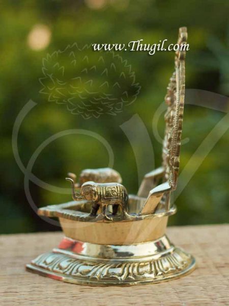 Brass GajaLakshmi Lamp Diya Vilakku Buy Now 13