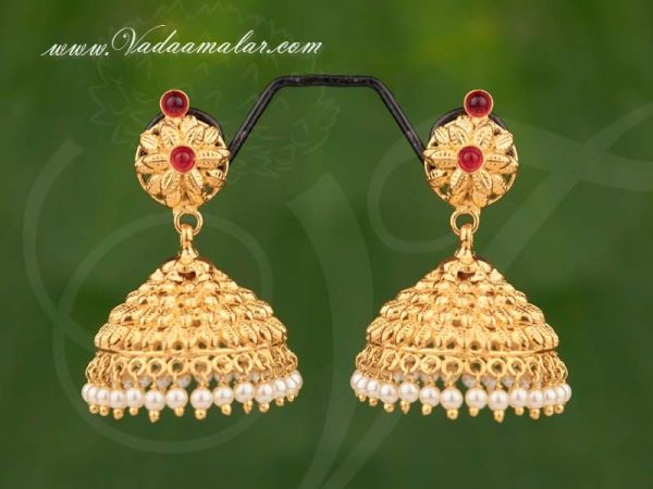 Jhumka Indian Design Jhumki Earrings Buy Online