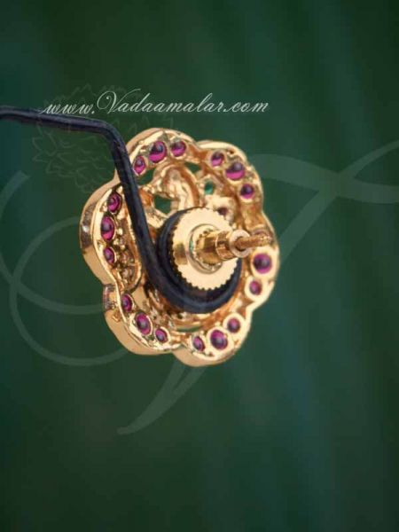Antique Trendy Peacock Design Indian Ear Studs Buy Now