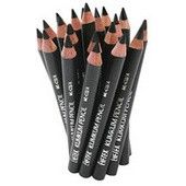 5 pencils Eyetex Kajal Eyebrow pencil for eyes - Black