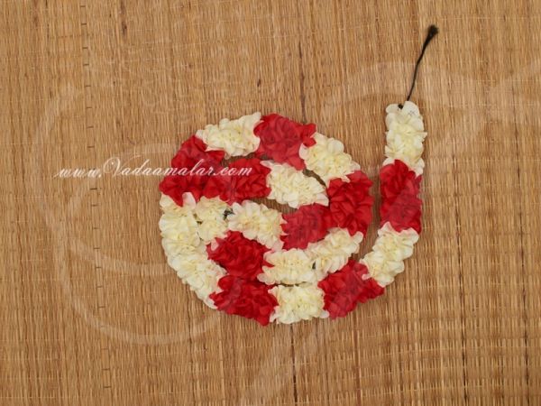 1 meter Synthetic Jasmine flower petals artificial stand line for decorations