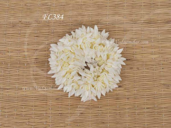 Artificial jasmine Rubber Hair Band Plastic