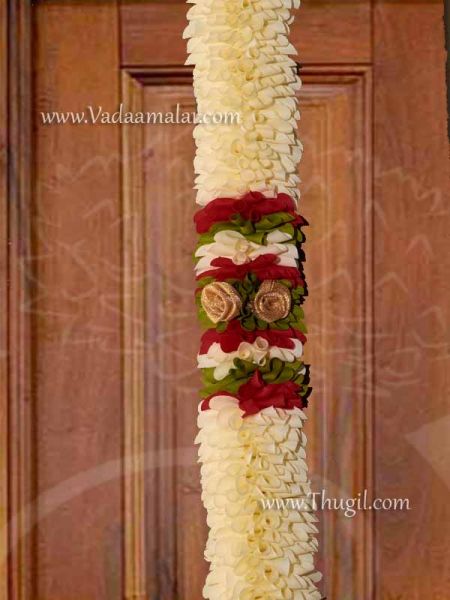 10 feet Long Indian Design Jasmine Flower Door Decorative Synthetic Buy Now