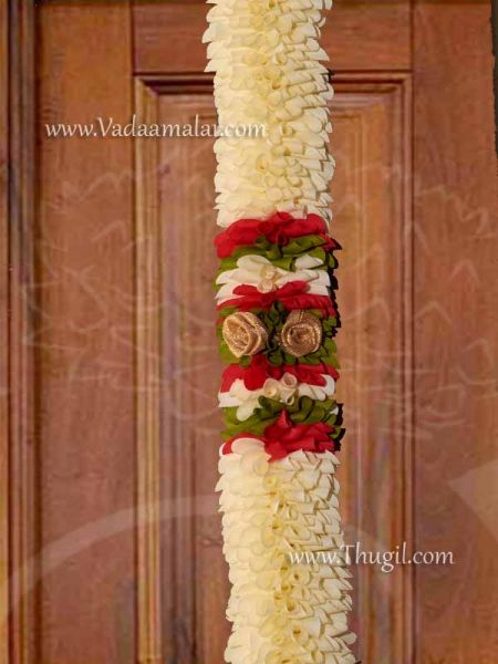 Jasmine Flower Door Decorative Synthetic in Indian Style