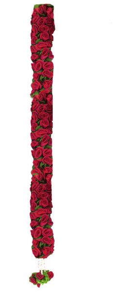 1 meter Rose Flower Toran Door Hanging Decoration Synthetic Cloth - Washable