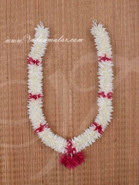 Indian Design Wedding Artificial Flower Garlands Buy Now 20