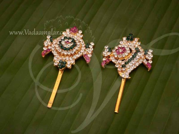 Sangu Chakara Perumal Multicolor ornaments Buy Now 4