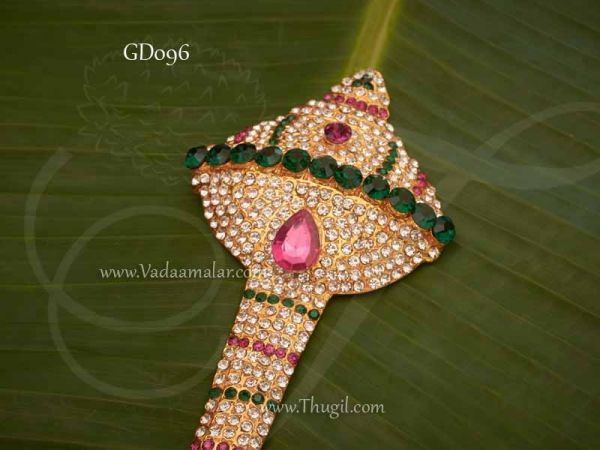 Lord Hanuman & Ganesha Weapon Weapon Buy Hindu Deity Ornaments Online 7 inches