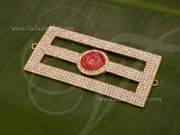 Tripundra Symbol Jewelry Ornament Vibuthi Patta Pattai Statue Diety Siva Jewellery 5