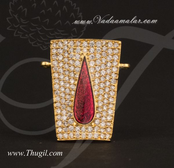 American Diamond Tilak Tikka Symbol Hindu Jewellery Online