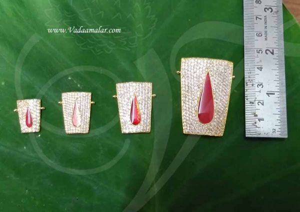 American Diamond Tilak Tikka Symbol Hindu Jewellery Online