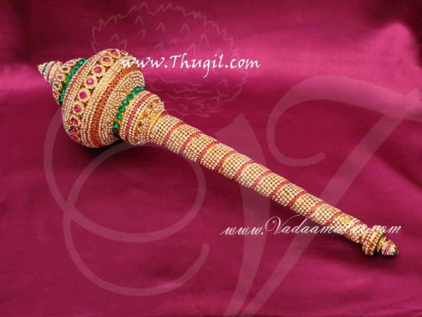 Lord Hanuman Gada Mace Weapon Jewellery Hindu God Buy Online 10