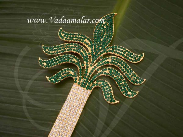 Karumbu for Amman Sugar Cane Goddess Devi Meenakshi 11 inches