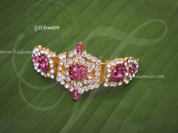 Armlet Miniature Vanki hand Jewellery For God Goddess decorations 1.2 Inches